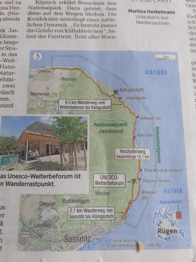 SplietsdorfFerienhaus Ciara公寓 外观 照片